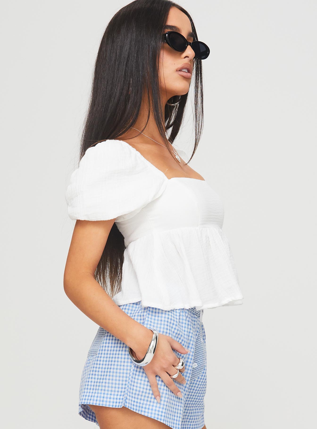 Gus Top White、mySite、solidvoid