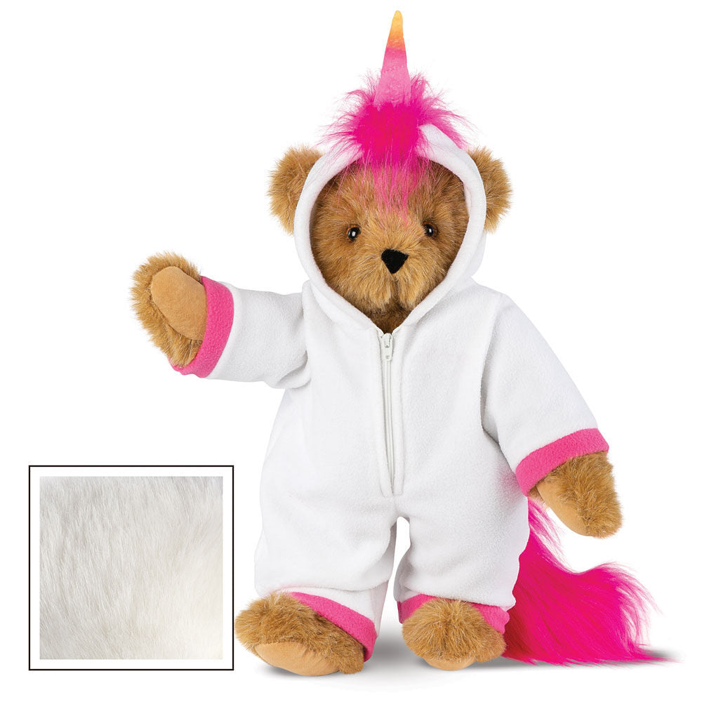 15 In. Unicorn Hoodie Bear、mySite、g9winljtr