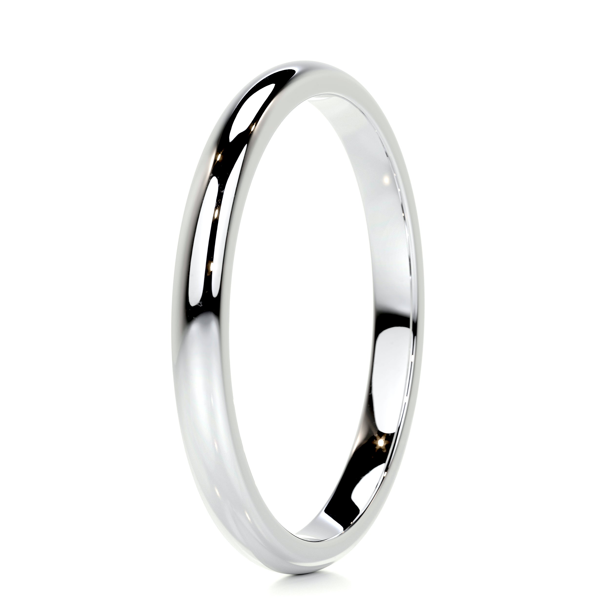 Jessi Men's Wedding Band -Platinum、mySite、hinf8tx79