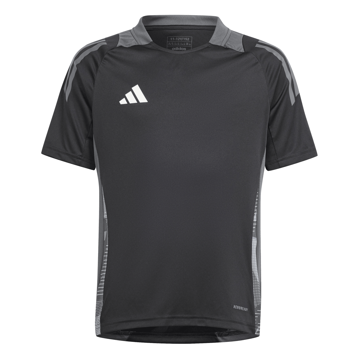 adidas Youth Tiro 24 Competition Training Jersey - Black、mySite、noshort