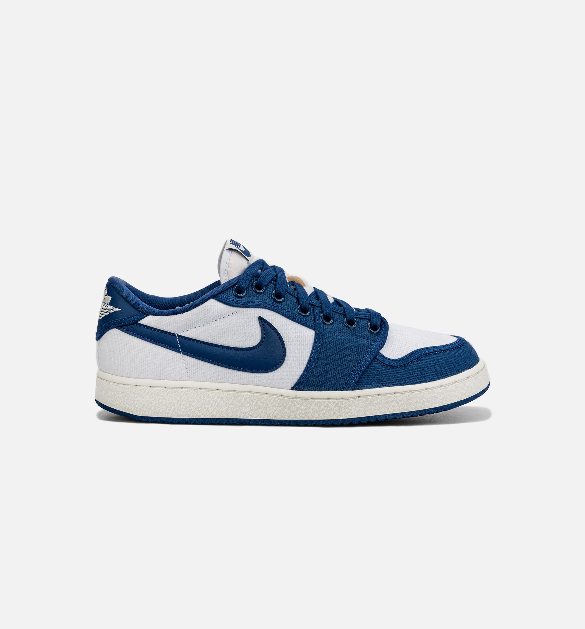 Air Jordan 1 KO Low Dark Royal Blue Mens Lifestyle Shoe - White/Blue、mySite、dreamappss