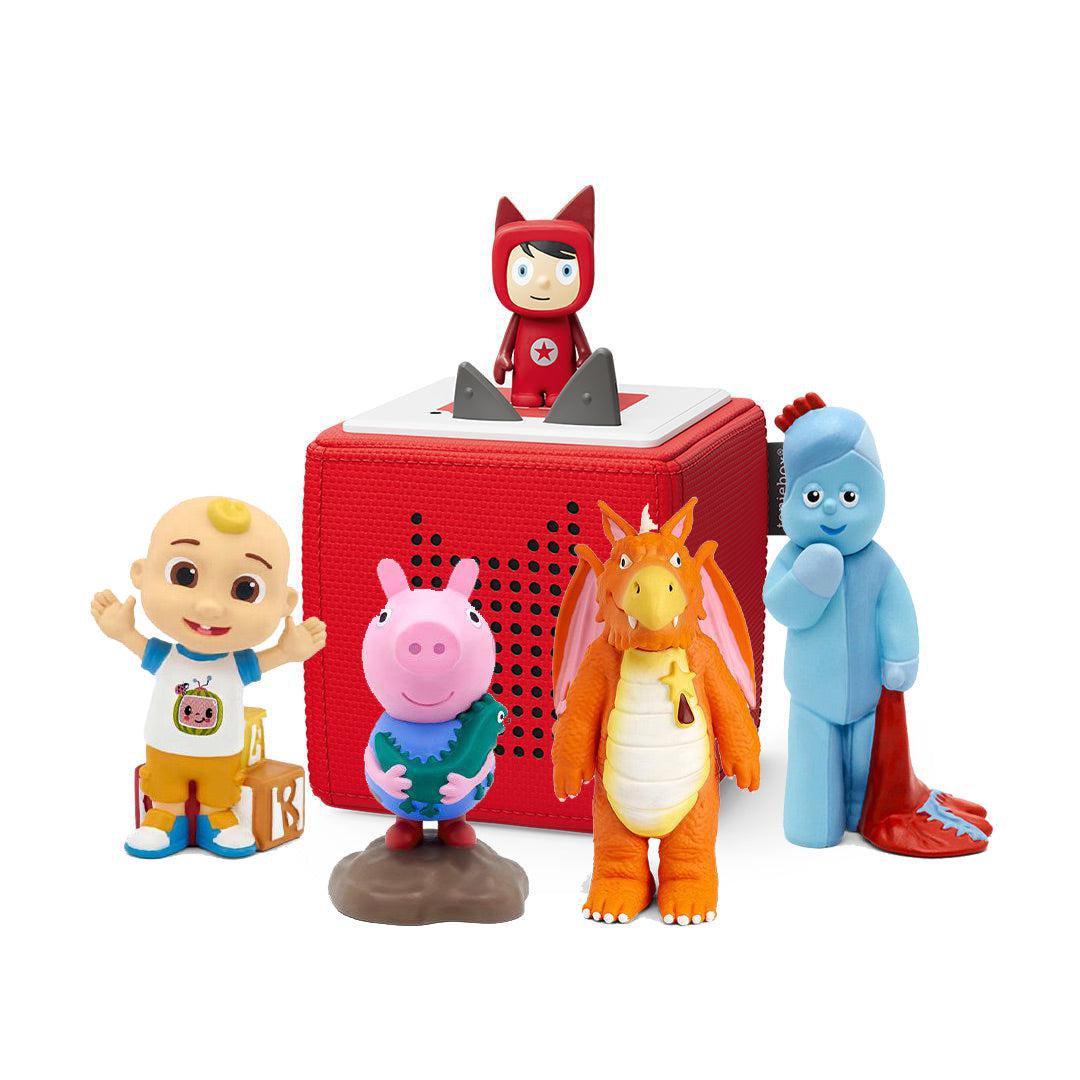  Tonies Starter Bundle - Storybook Adventures、mySite、merchandisen