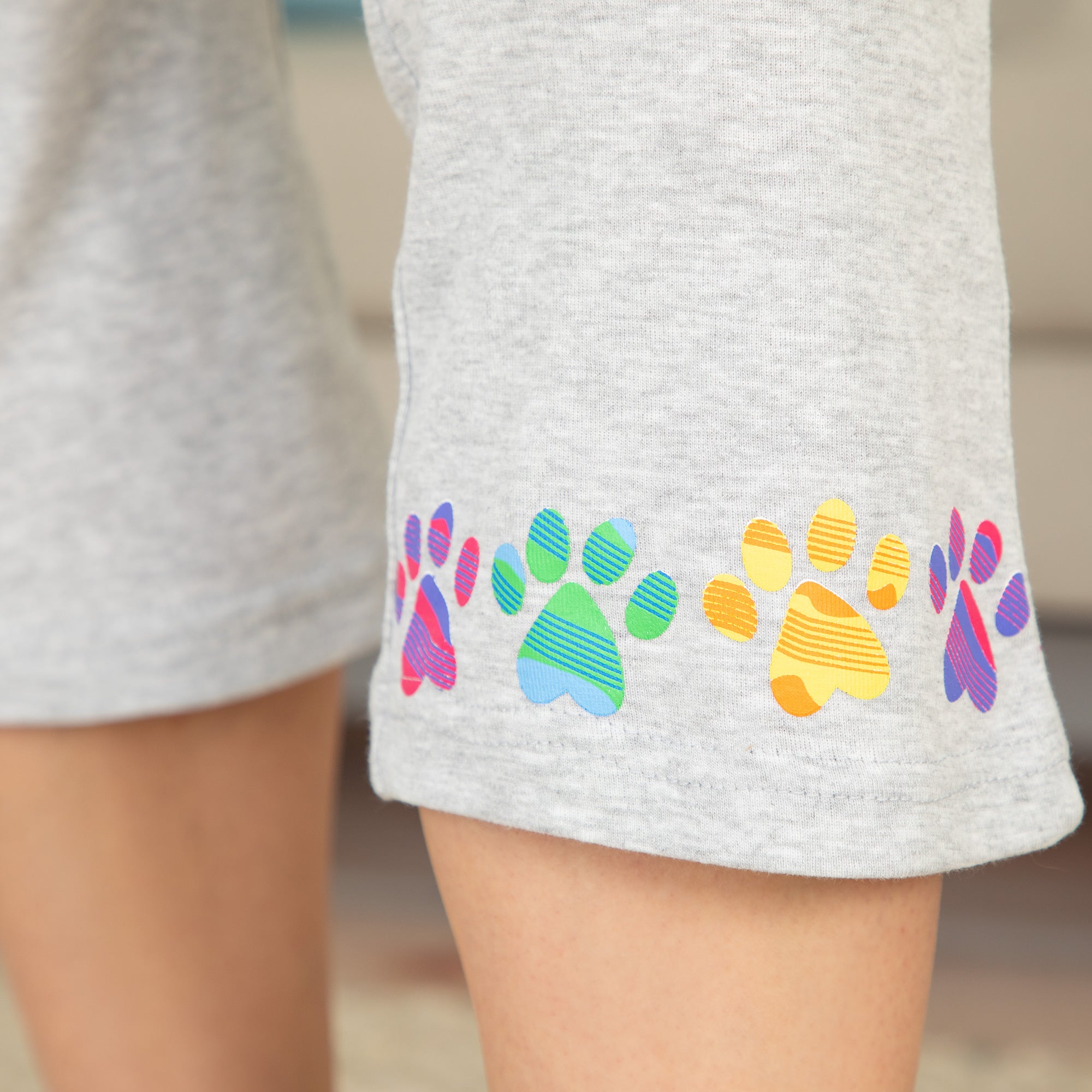 Playful Animal Yoga Capri Pants、mySite、camillekostekn