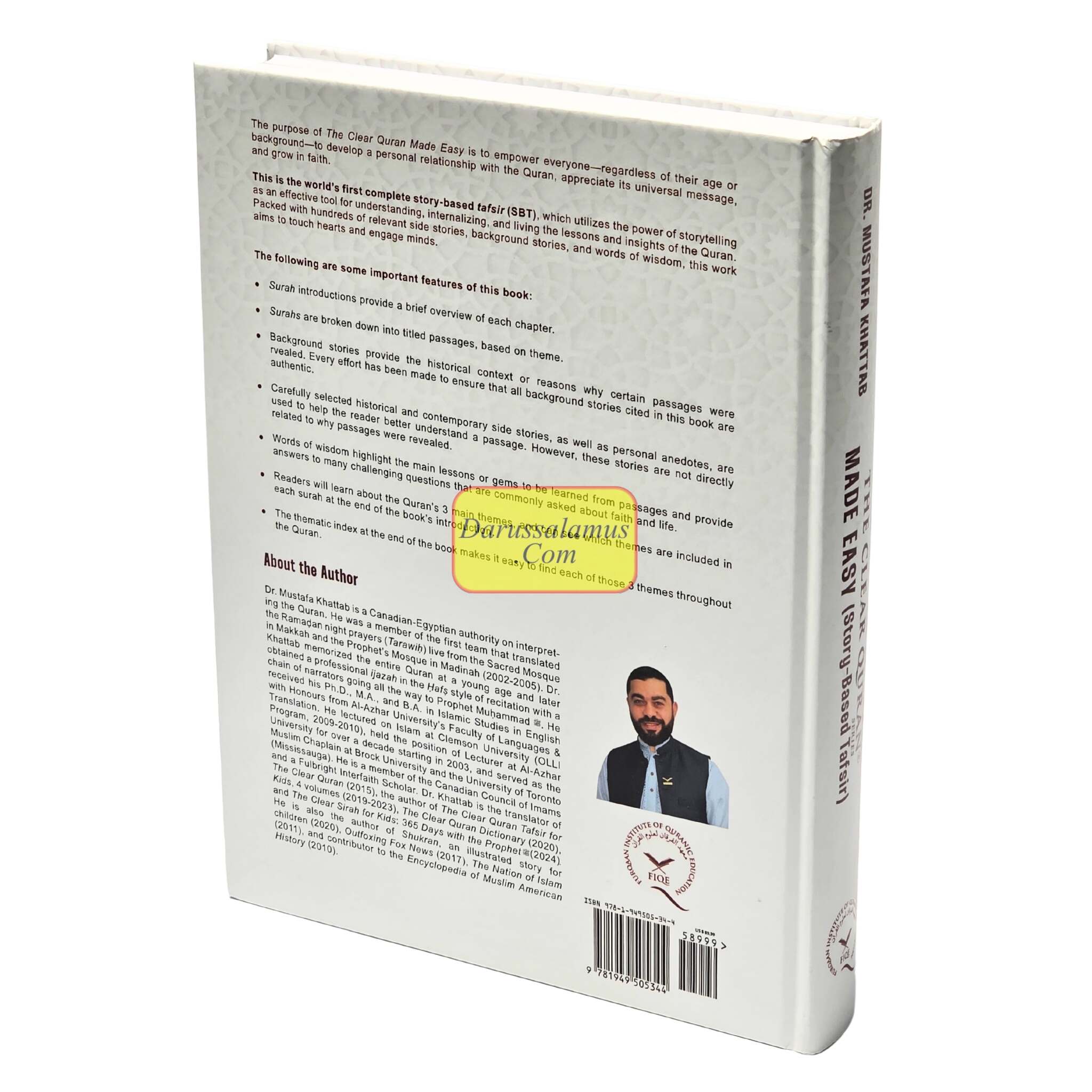 The Clear Quran Made Easy Story-Based Tafsir、mySite、topwebapps