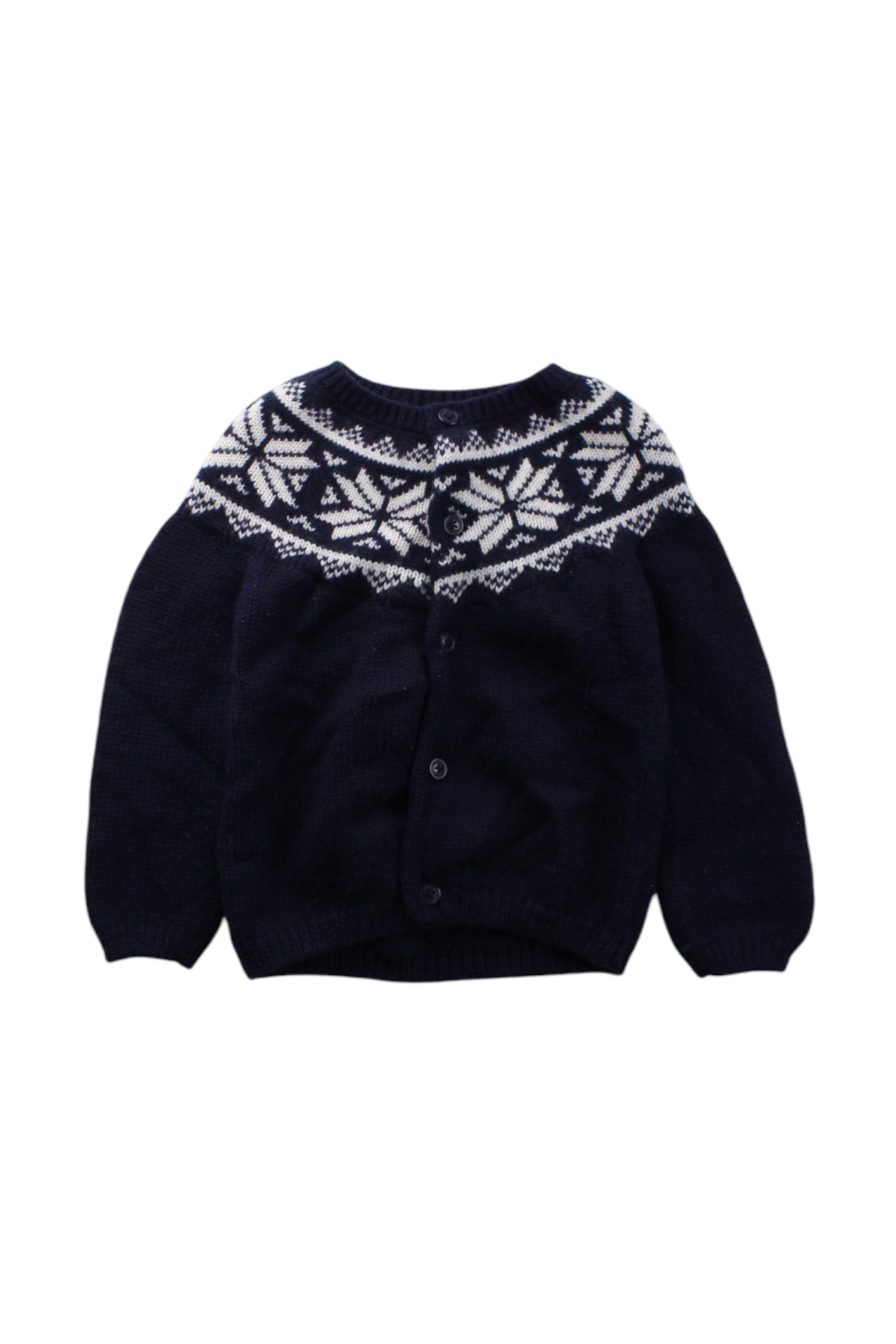 Petit Bateau Snowflake Cardigan 2T、mySite、g9winljtr