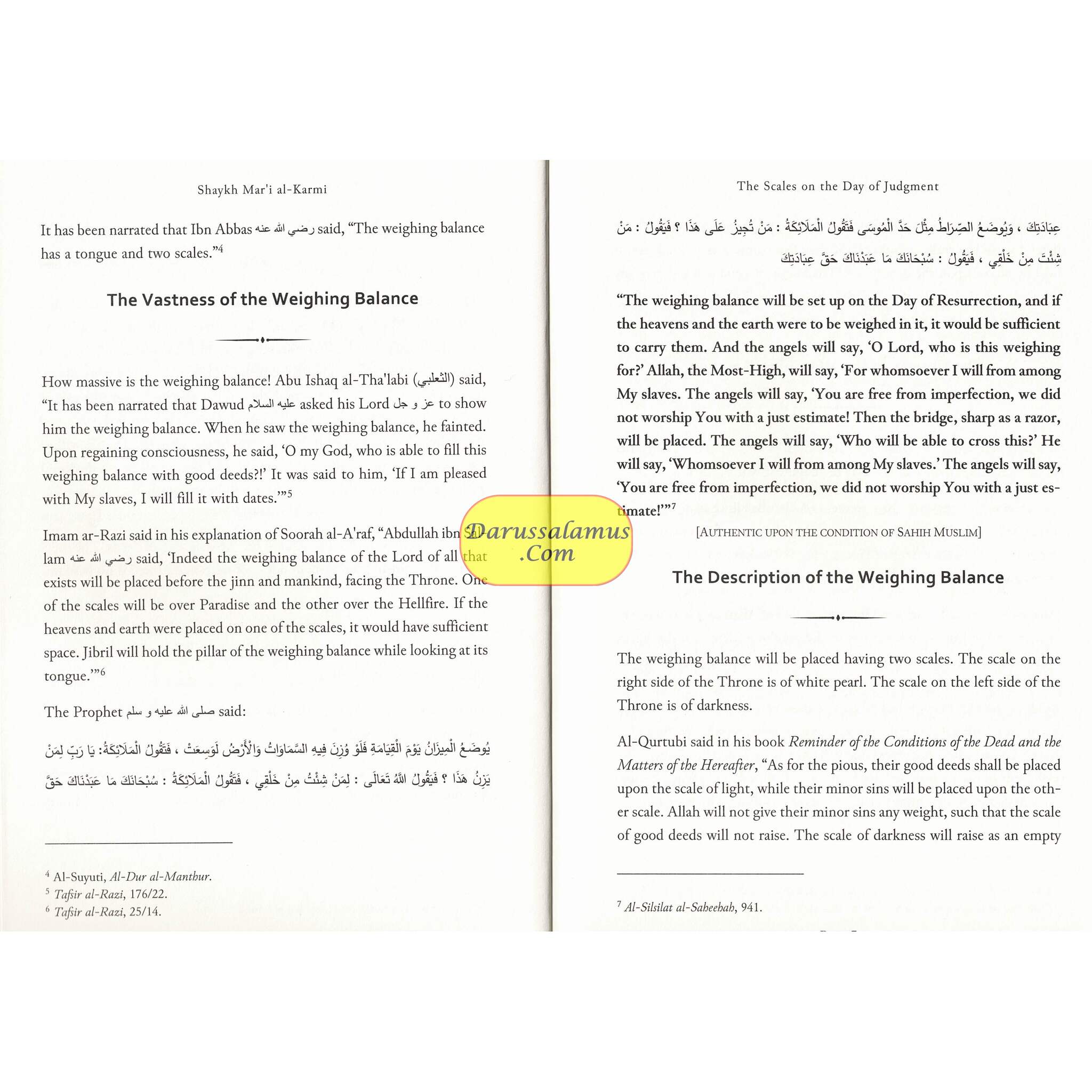 The Scales On The Day Of Judgement & The People On The Heights、mySite、topwebapps