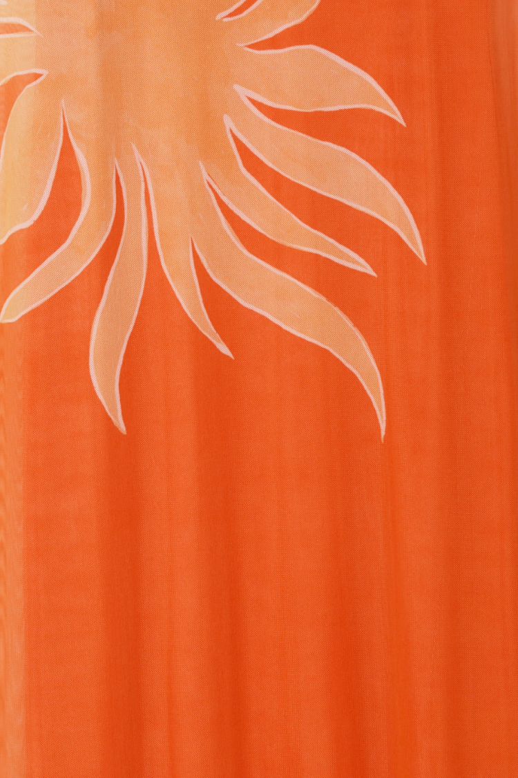 Orange Sol Izzy Dress、mySite、solidvoid