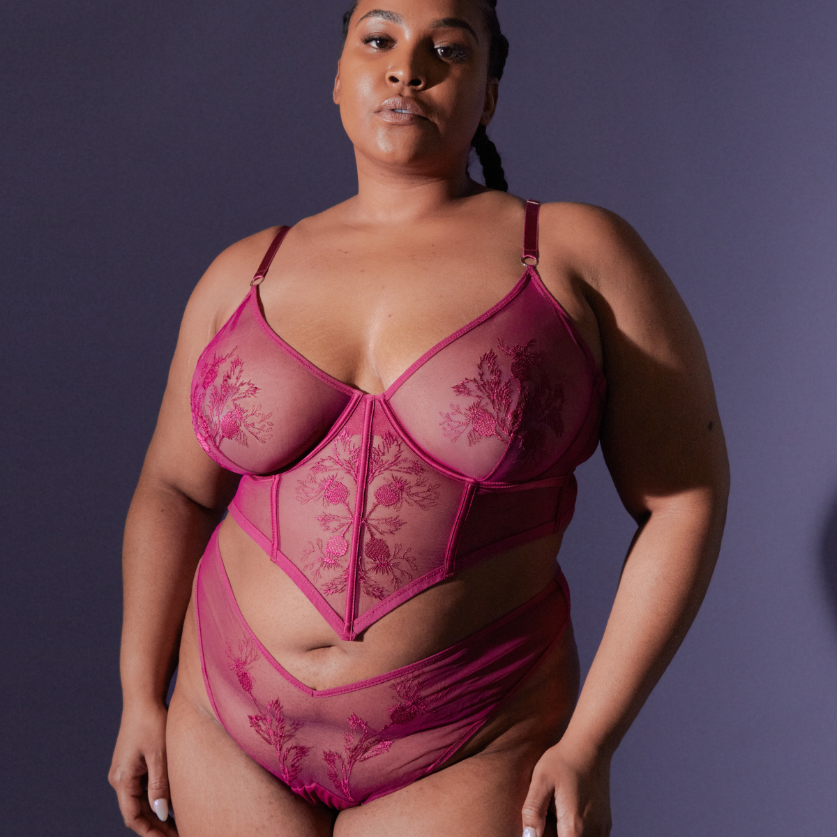 Verona Bodice - Dahlia - FINAL SALE、mySite、bengalsvssteelers