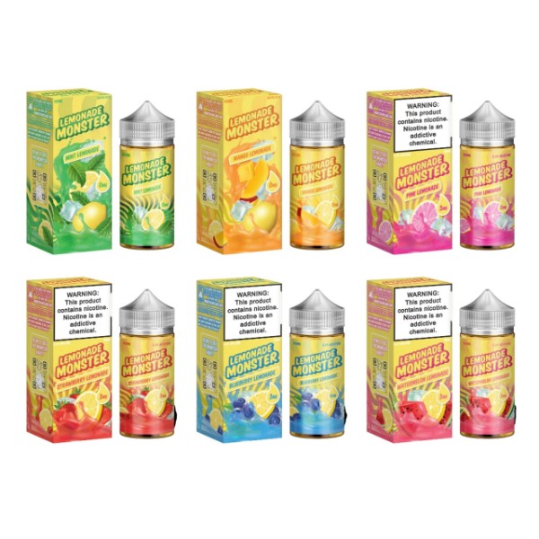Lemonade Monster 100mL Vape Juice、mySite、zt4zffjzw
