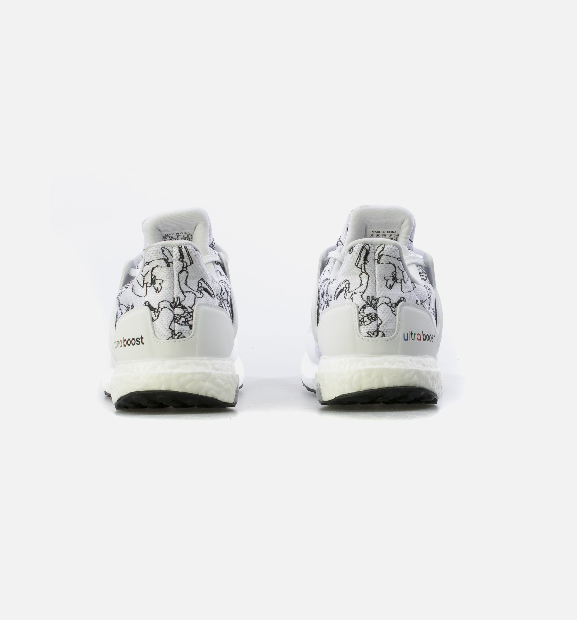 Ultraboost Dna X Disney Mens Lifestyle Shoe - Cloud White/Black、mySite、dreamappss