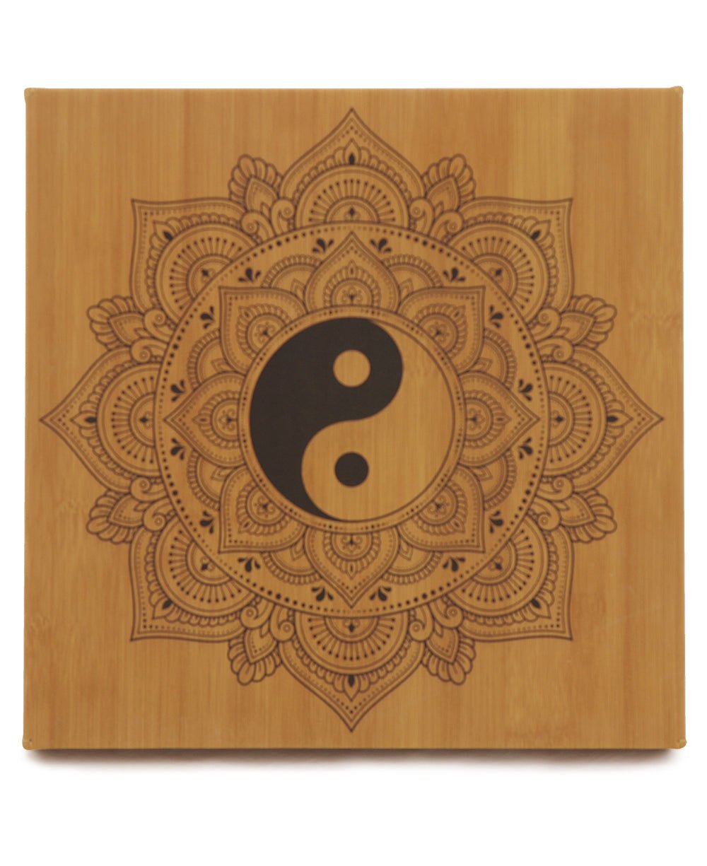 Artistic Yin Yang Balancing Mandala Wall Hanging、mySite、topwebapps