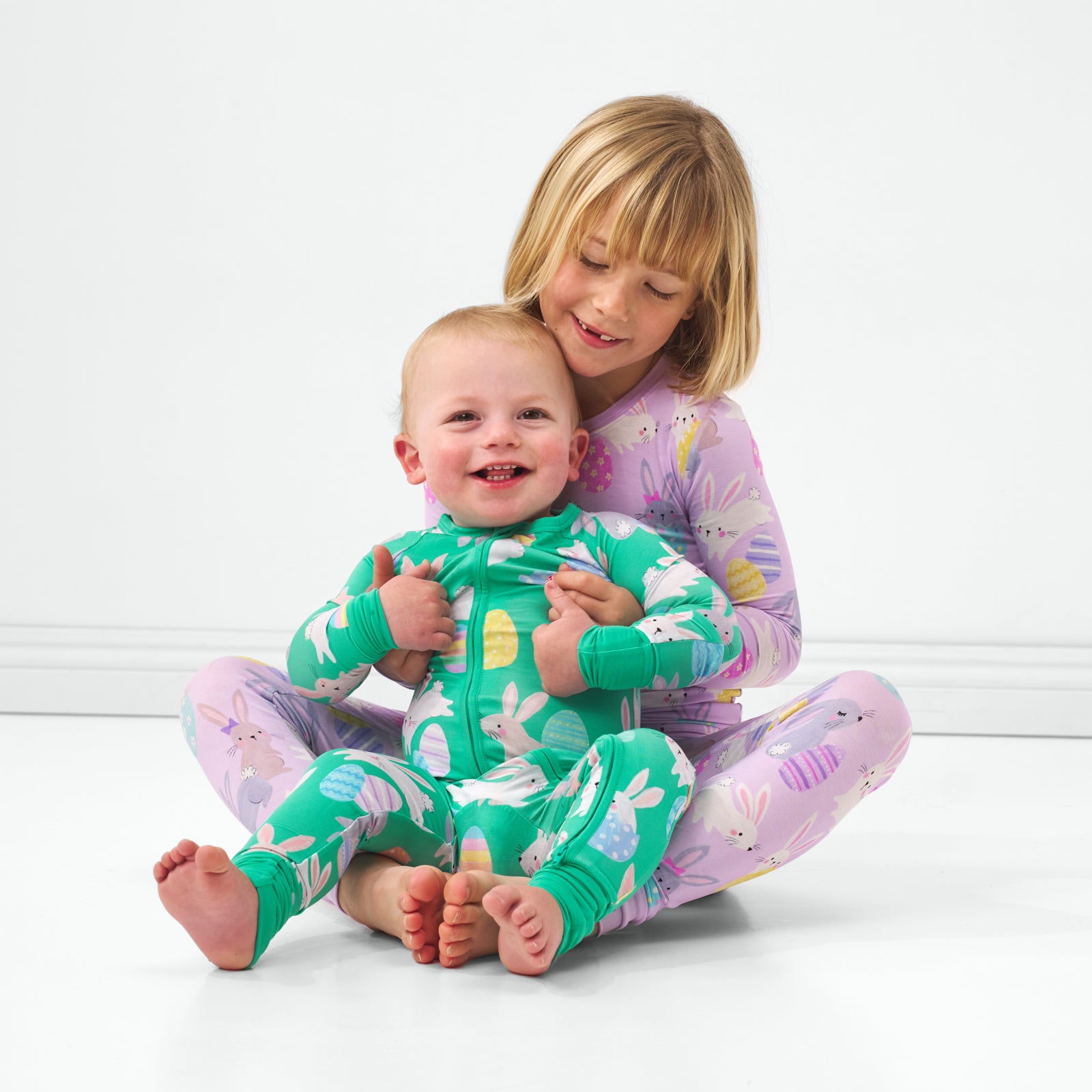  Lavender Hoppy Days Two-Piece Pajama Set、mySite、layawaytickets