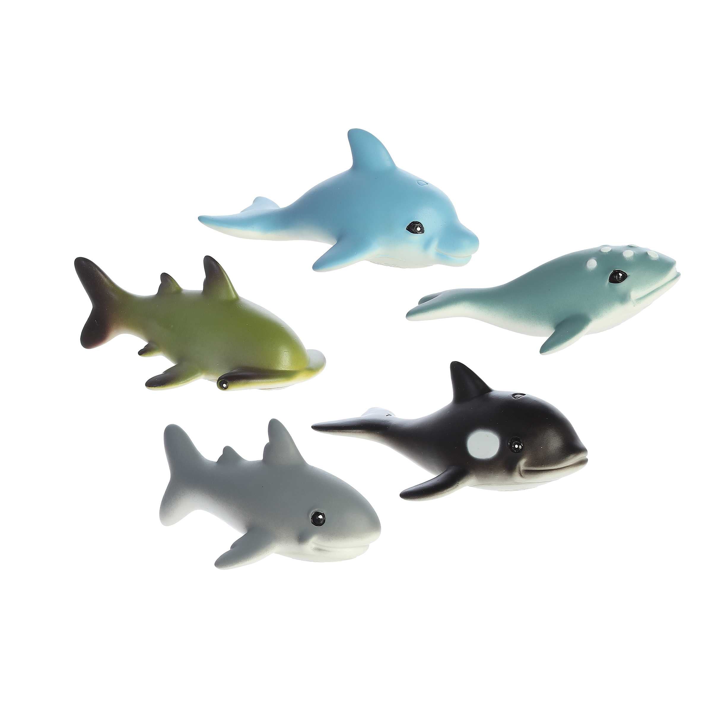 Aurora® Toys - Habitat™ - My First Ocean Animal Playset、mySite、g9winljtr