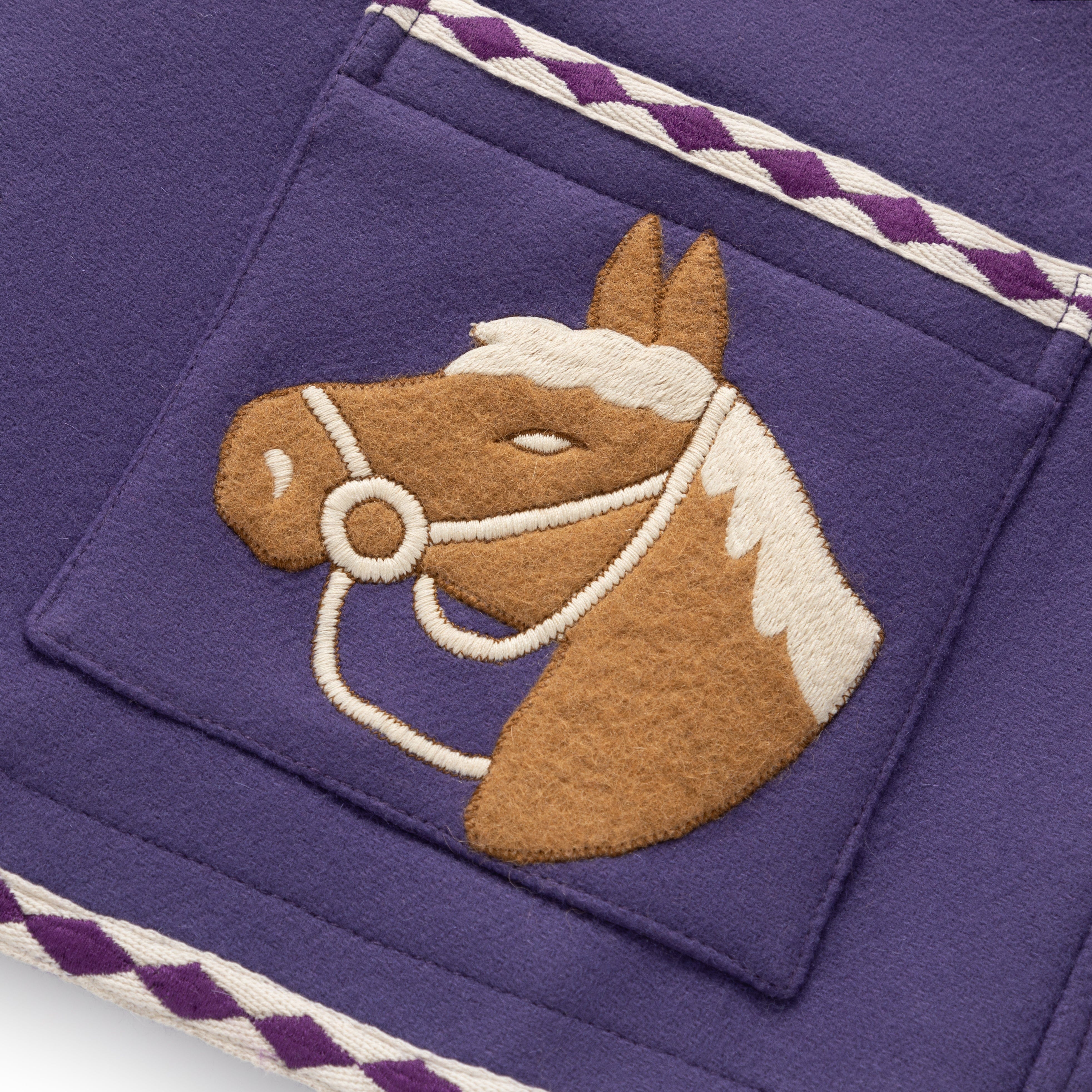 BRONCO APPLIQUE JACKET、mySite、zt4zffjzw