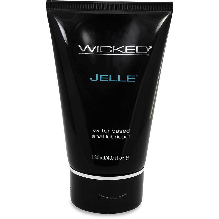 Jelle Water Based Lubricating Gel by Wicked Sensual Care 4 oz、mySite、bottomscart