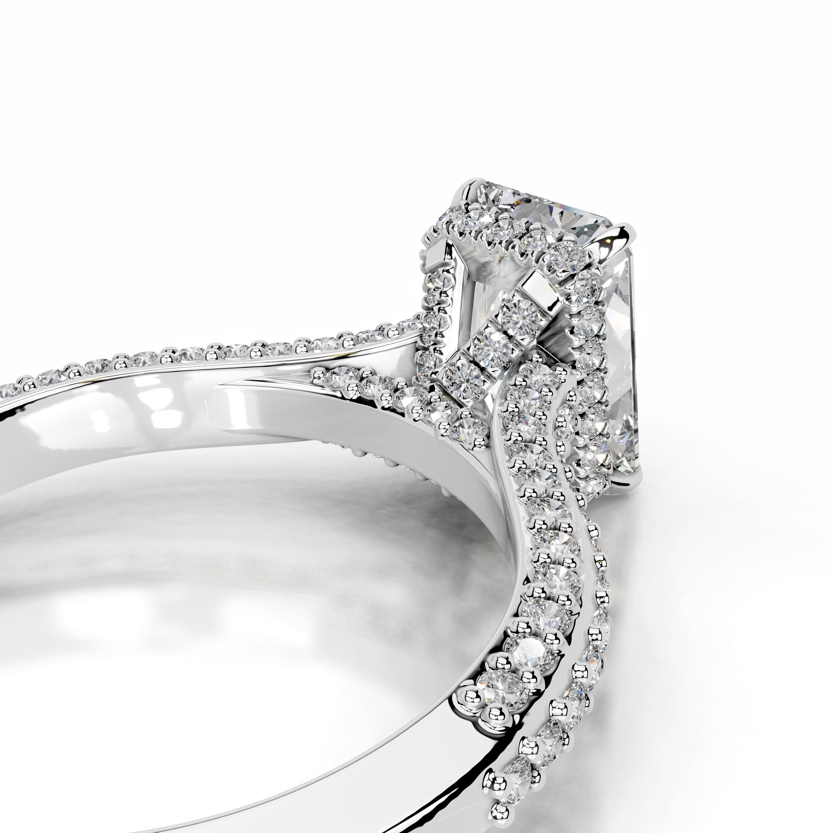 Joana Diamond Engagement Ring - 18K White Gold、mySite、hinf8tx79
