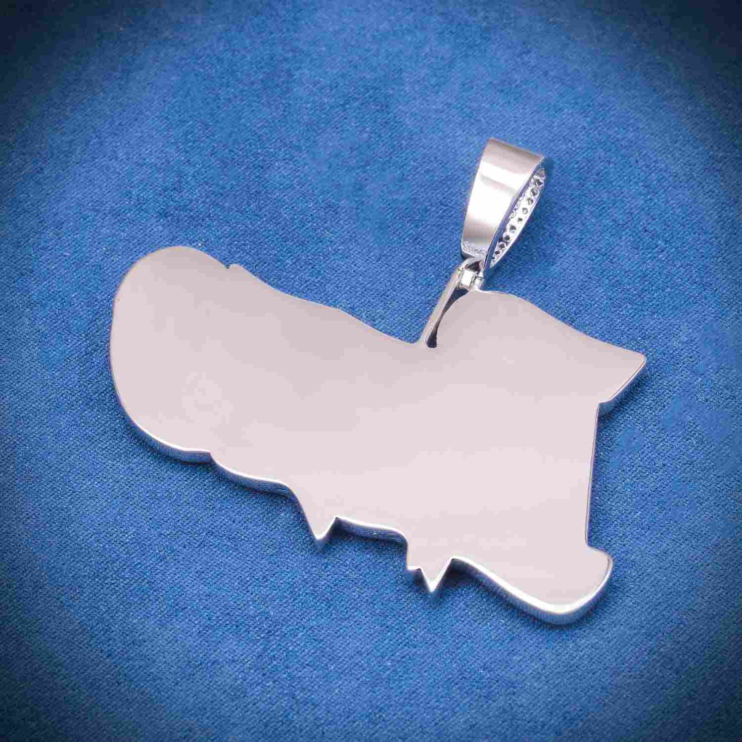 EZZO Custom Moissanite Pendant 14K Gold、mySite、hinf8tx79