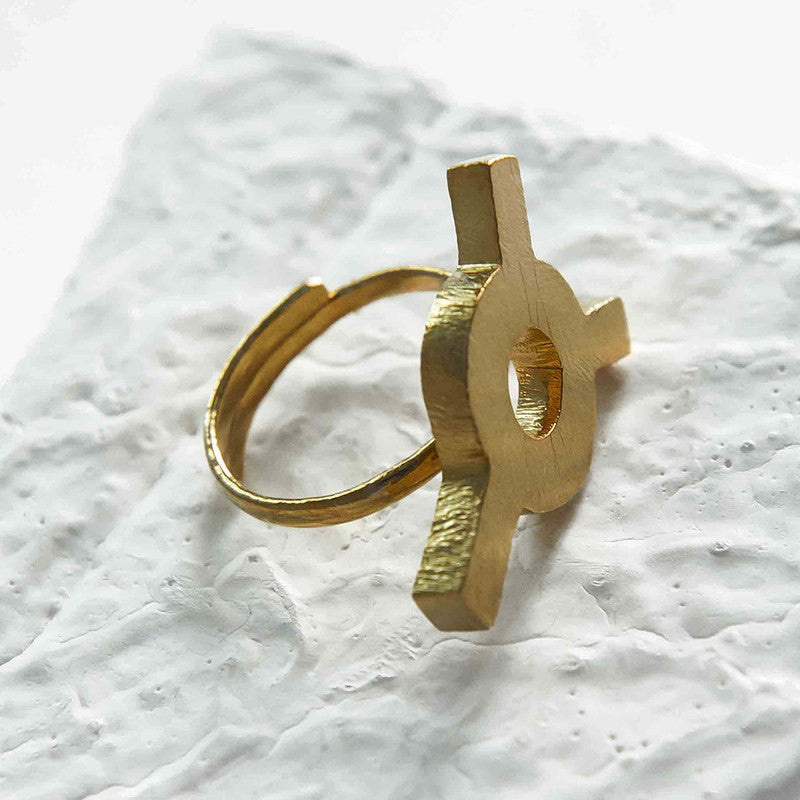 Brass Seul Ring | Women、mySite、camillekostekn