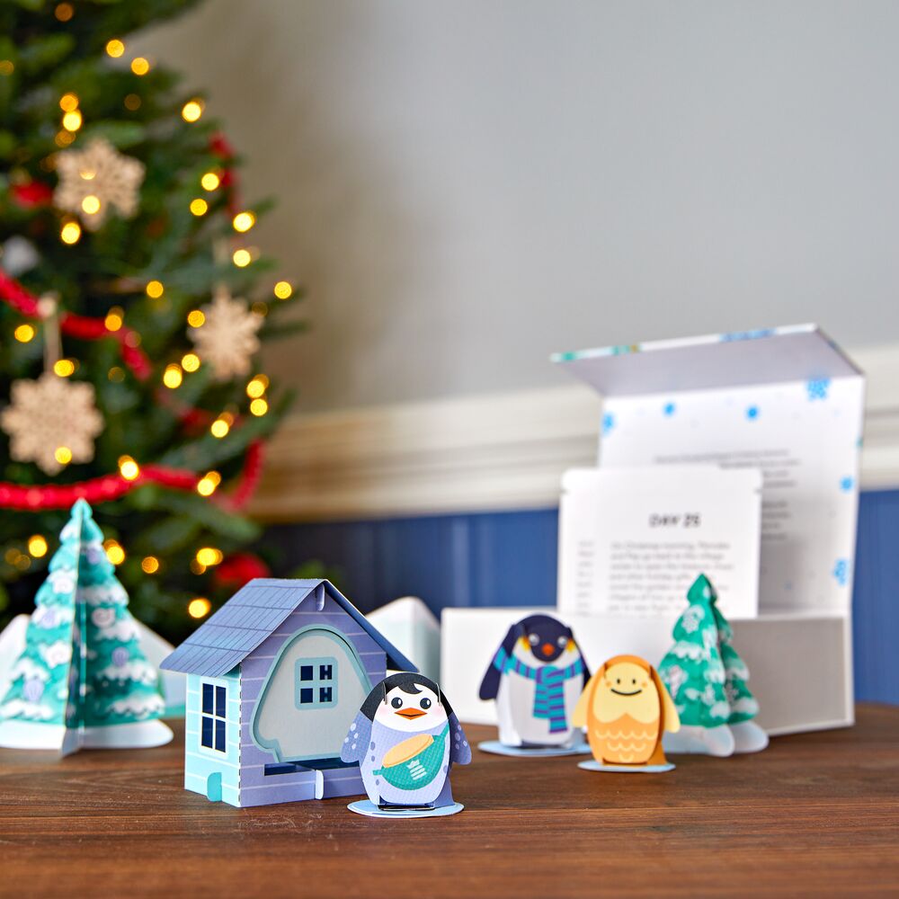 Advent Calendar: Pancake the Penguin's Christmas Adventure、mySite、solidvoid