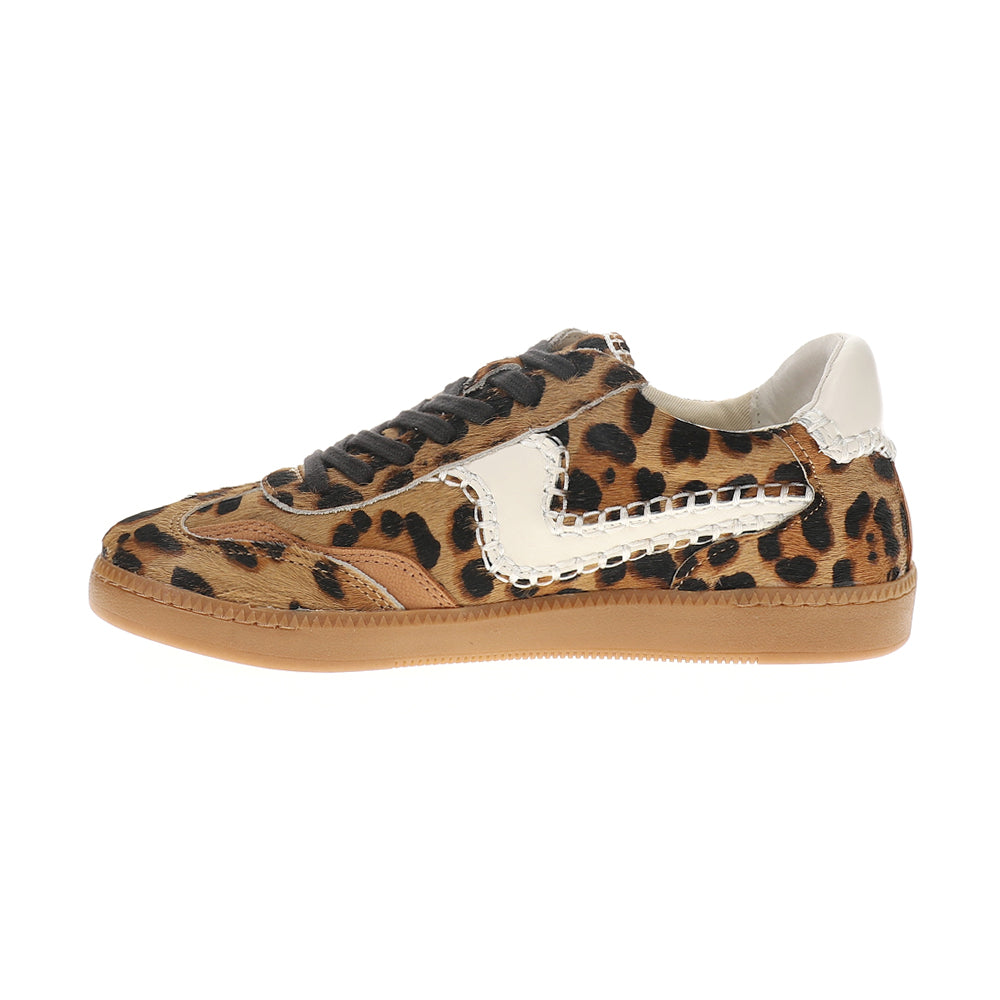 Notice Stitch Leopard Lace Up Sneakers、mySite、gtrtttuynbv