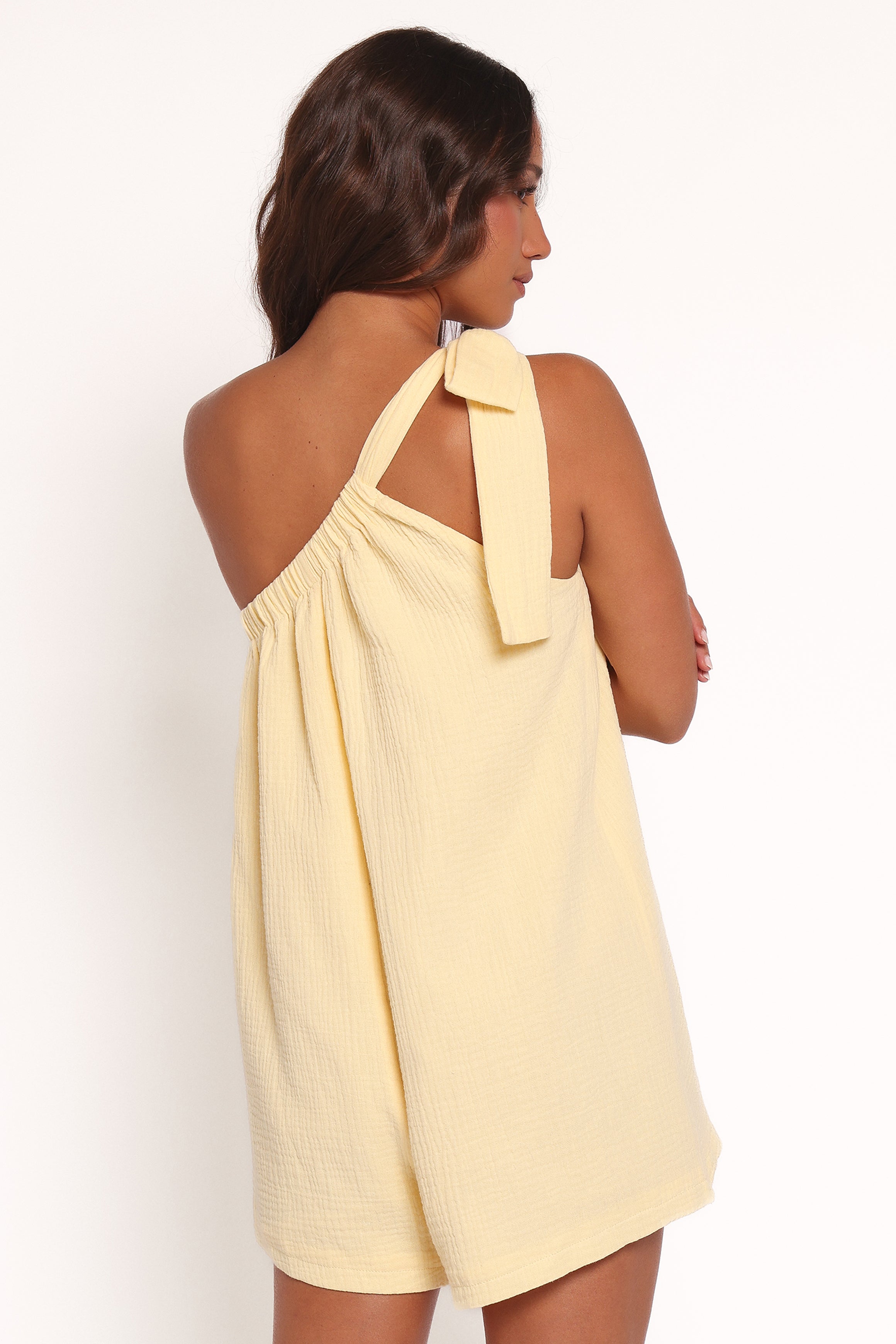  Miffy One Shoulder Romper - Yellow、mySite、sugarbowlscore