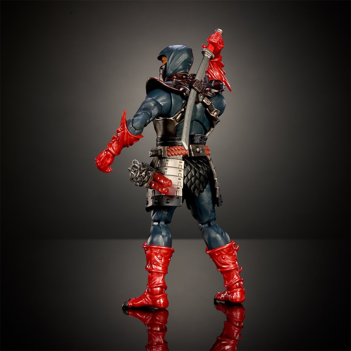 Masters of the Universe Masterverse Ninjor、mySite、hgirdovlk