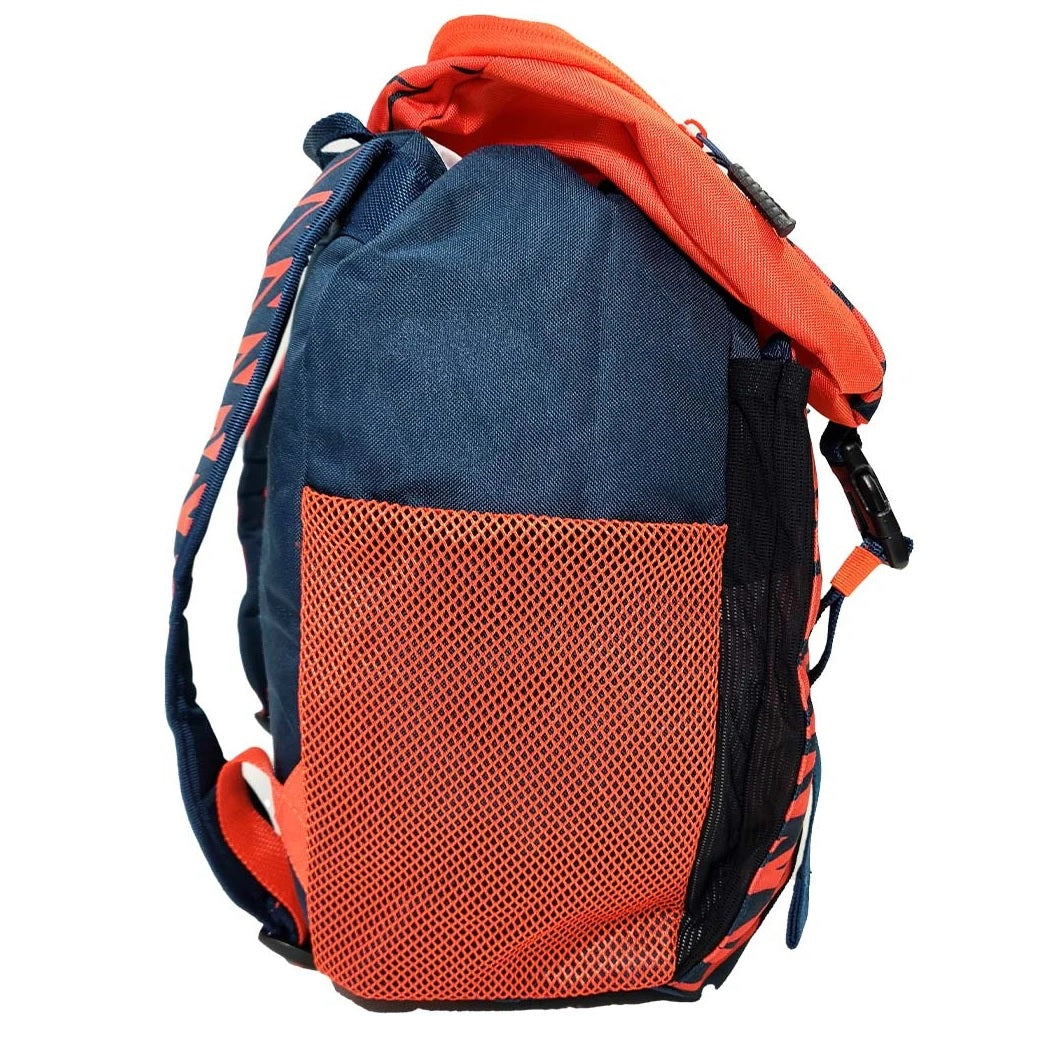 Babolat Junior Boys Racquet Backpack Bag (Blue/Orange)