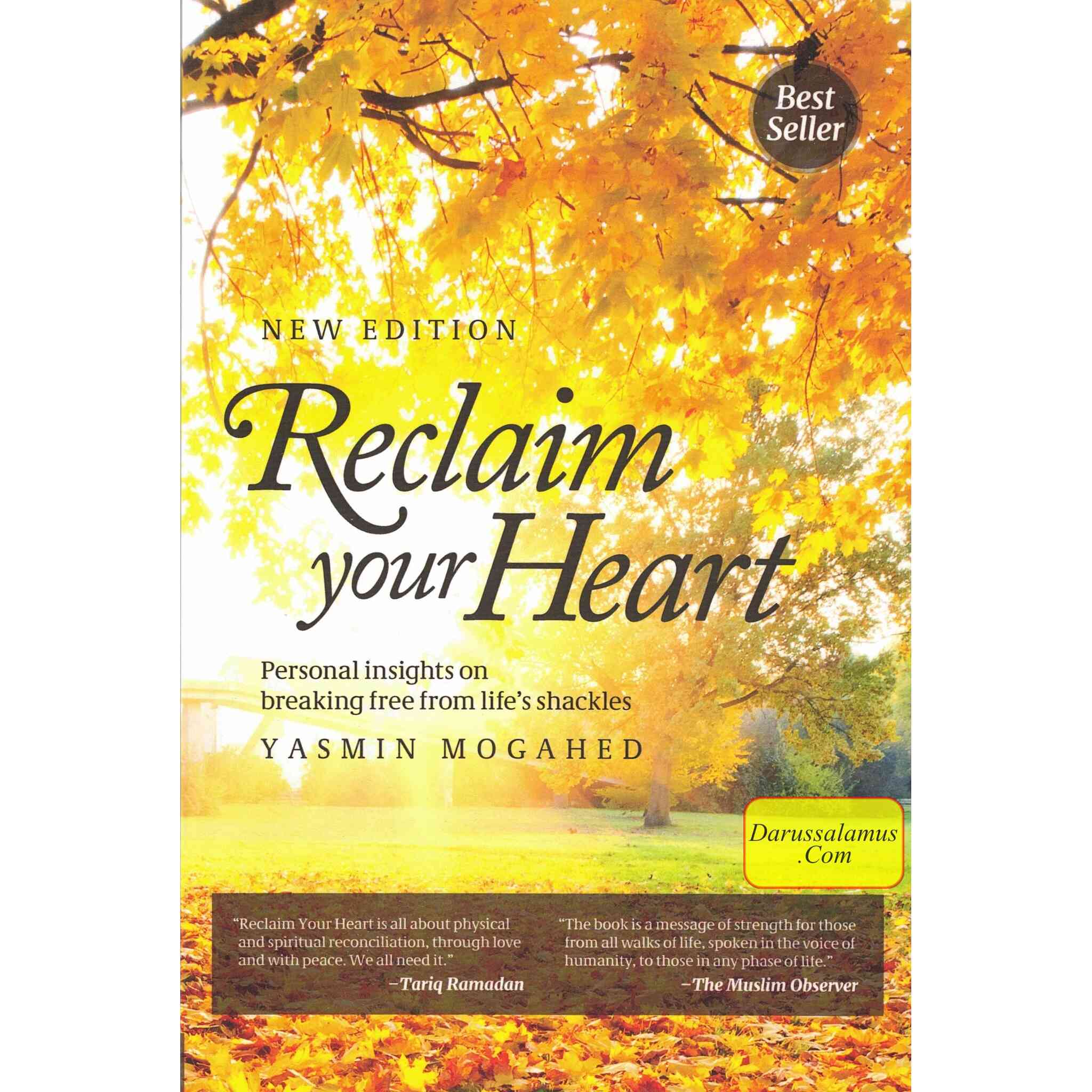 Reclaim Your Heart & Healing The Emptiness (2 Book Set)By Yasmin Mogahed、mySite、topwebapps