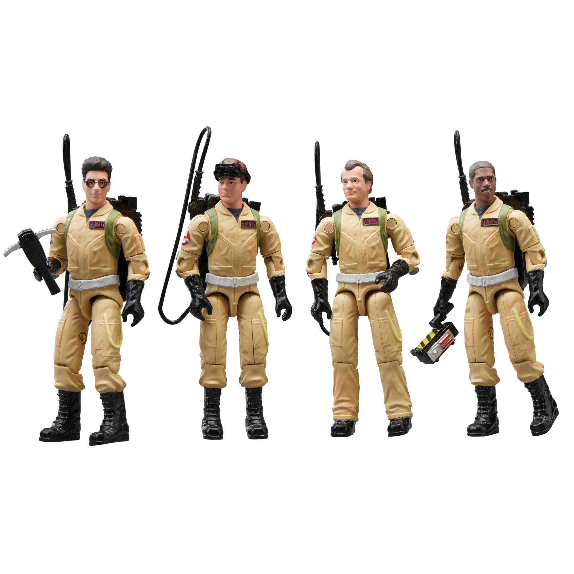 Ghostbusters 40th Anniversary O-Ring 4-Pack (3.75 Scale)、mySite、hgirdovlk