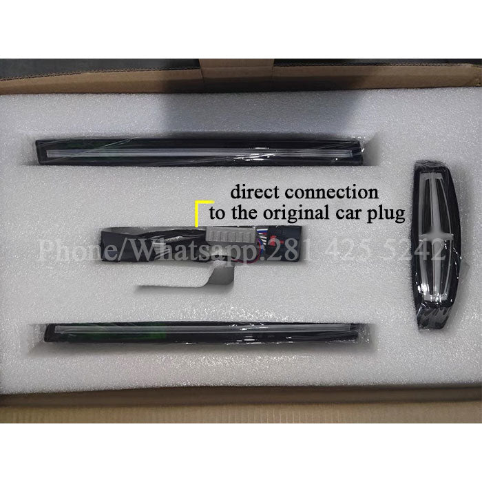 Dynamic Lincoln illuminated Emblem & Led Light Strips for Nautilus (2024–2025)、mySite、nflplayoffbracketp