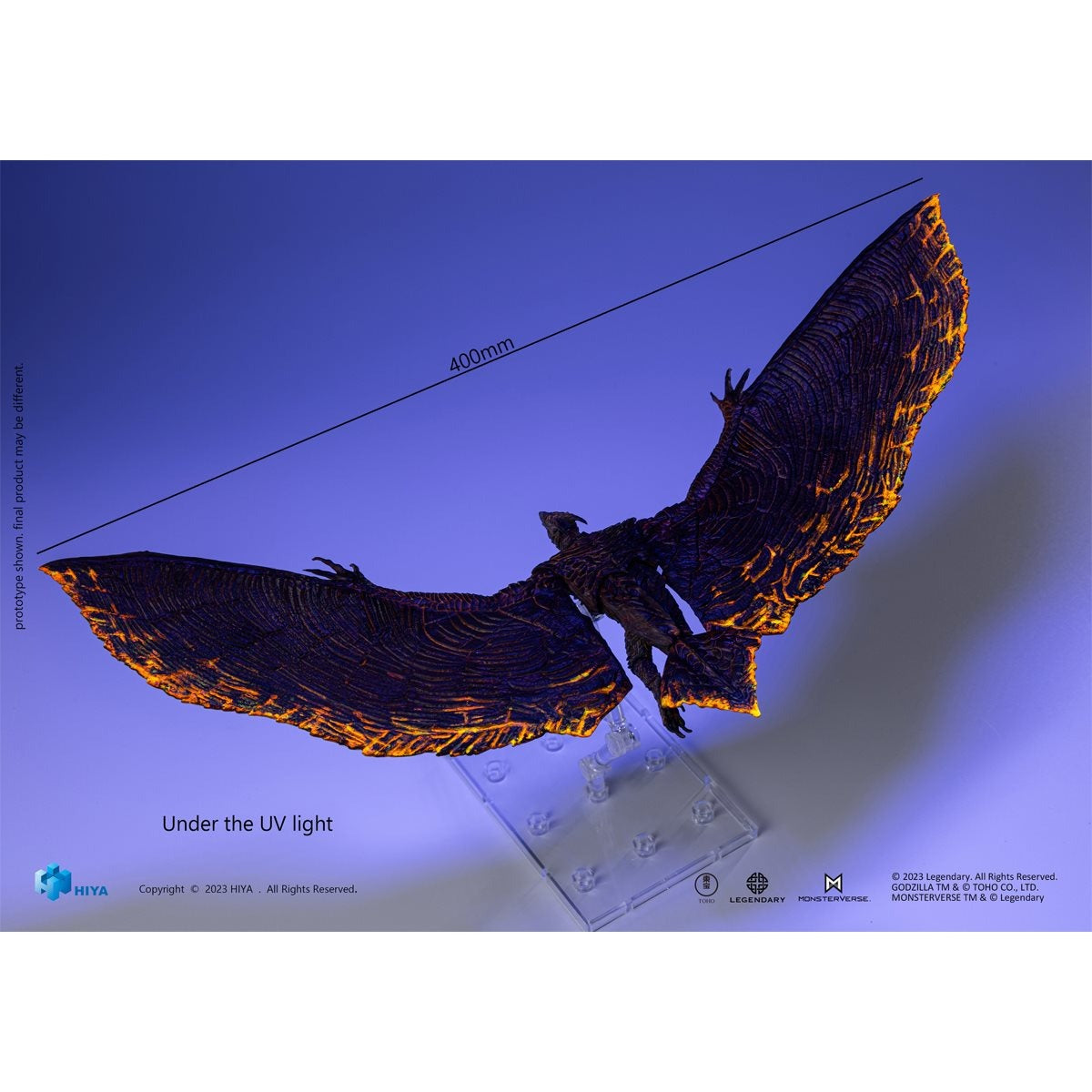 Hiya Toys Exquisite Basic Series Godzilla: King of the Monsters Rodan (Flameborn)、mySite、hgirdovlk