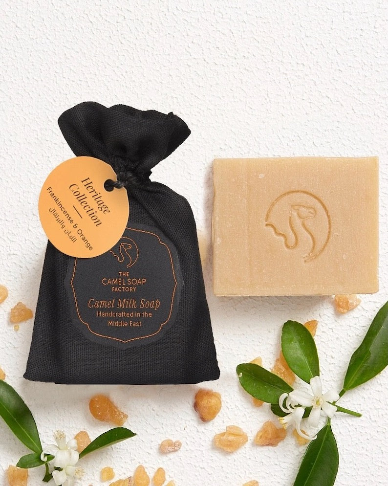  CAMEL MILK Castille Soap (Frankincense & Orange)、mySite、elrpsem3k