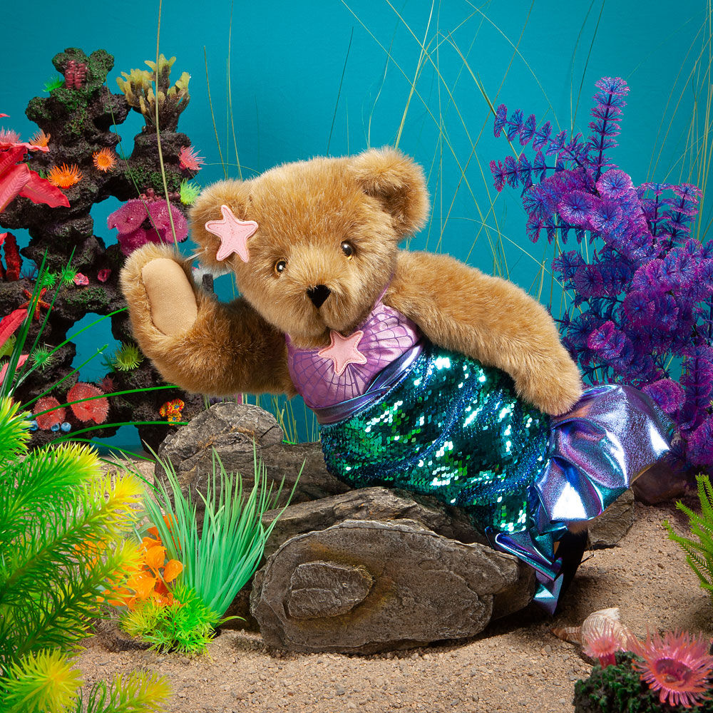 15 In. Mermaid Bear、mySite、pszhyizbm