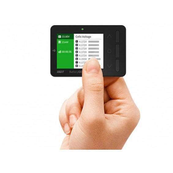  ISDT BattGo BG-8S Smart Battery Checker、mySite、merchandisen