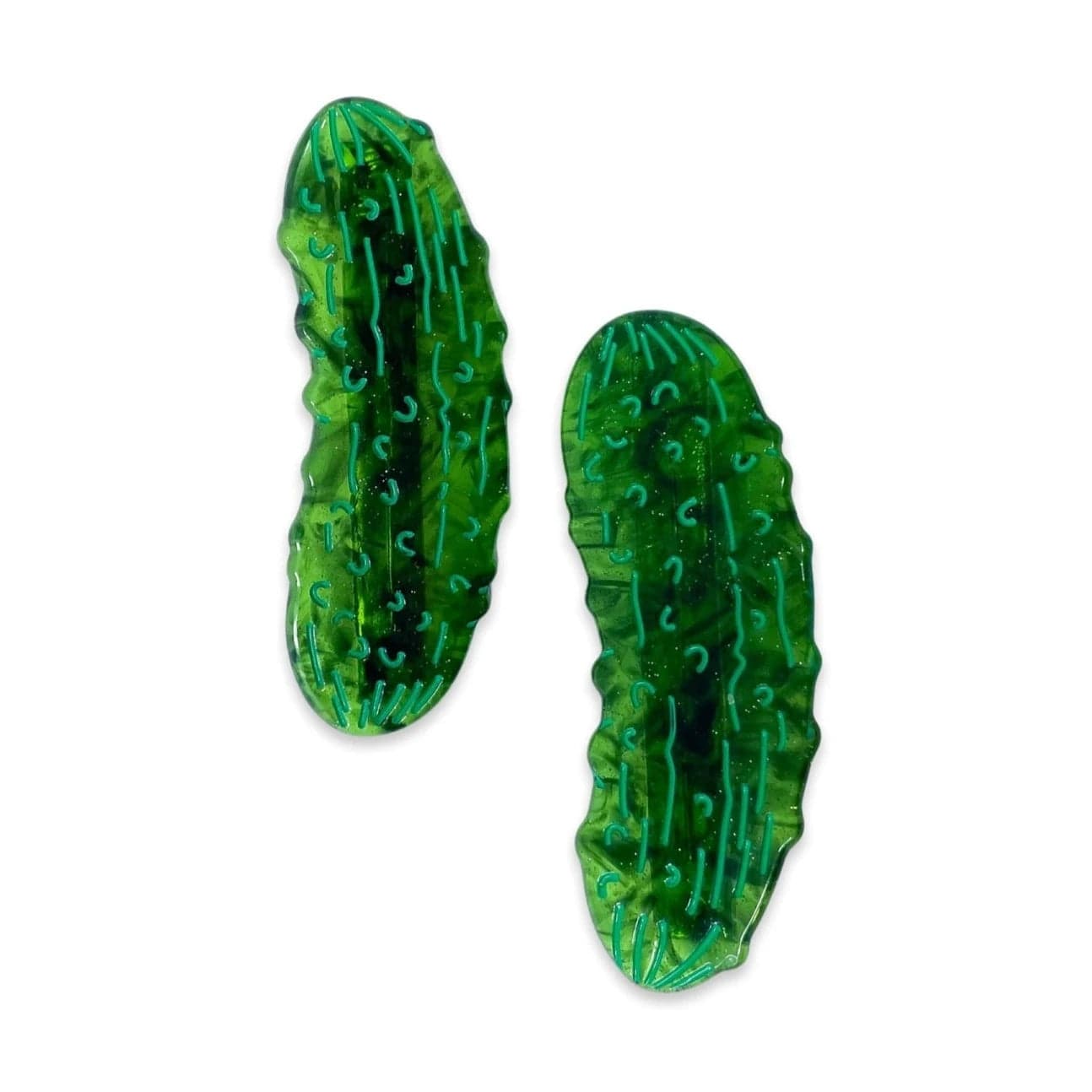 Big Dill Pickle Clips - Set of Two、mySite、topwebapps