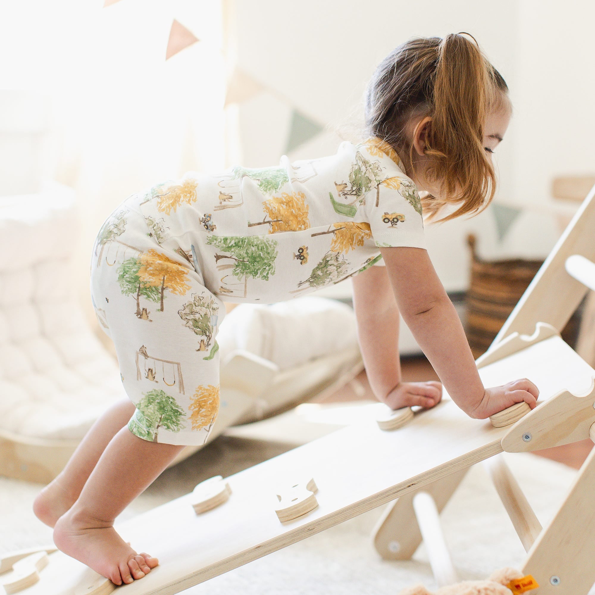 At The Playground Organic Footless Sleep & Play、mySite、g9winljtr