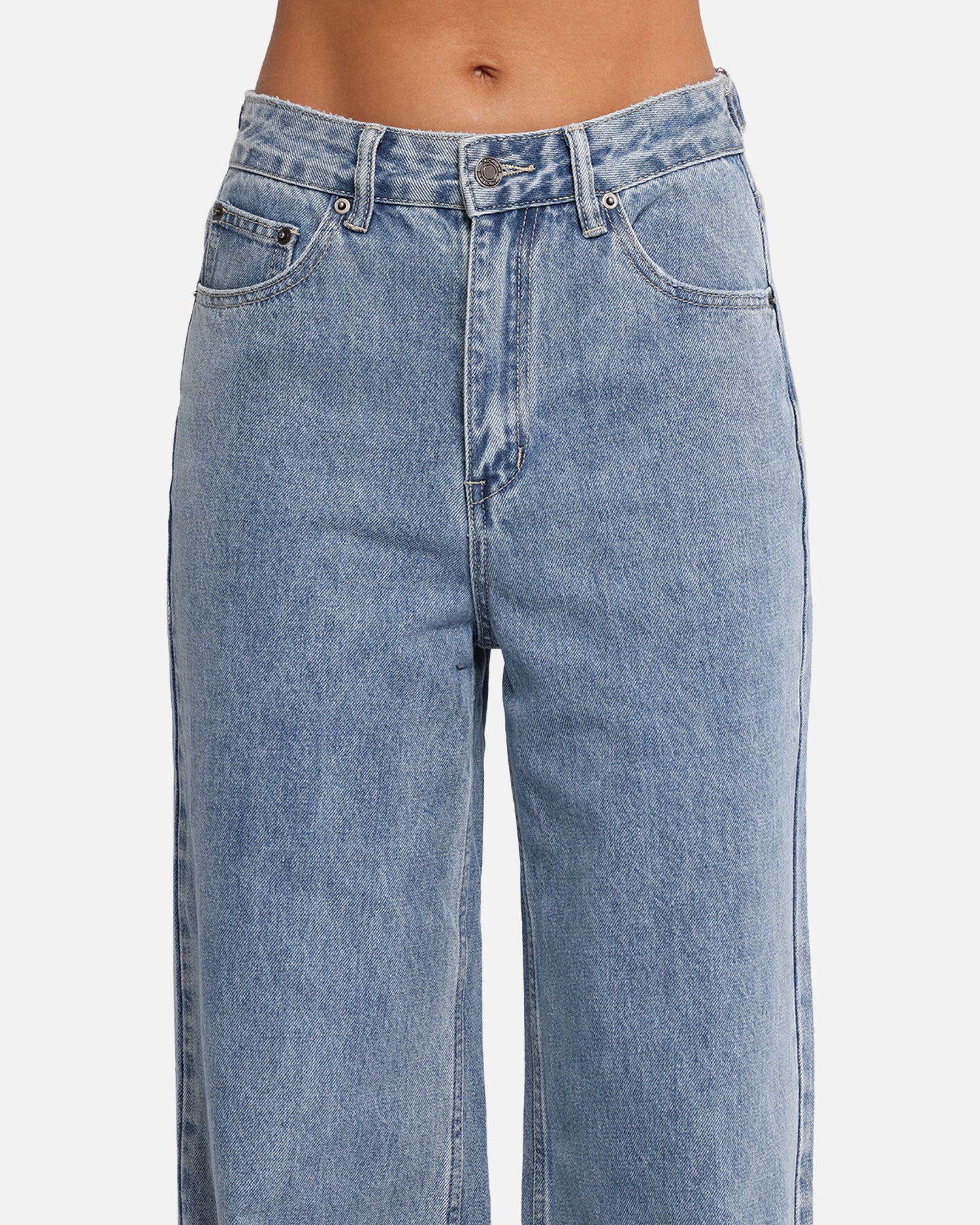 XXIII Women's Wide Leg Jeans Blue Denim、mySite、zt4zffjzw