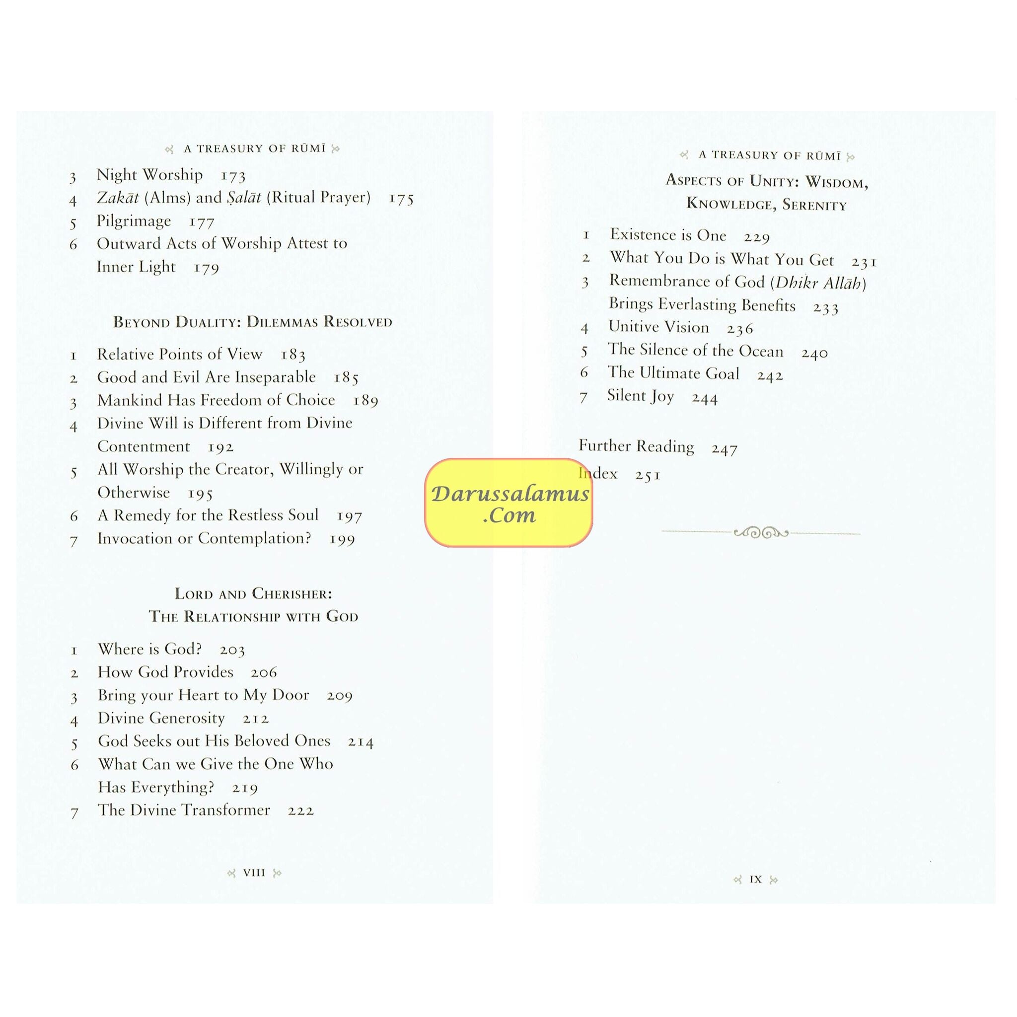 A Treasury of Rumi : Guidance on the Path of Wisdom and Unity (Treasury in Islamic Thought and Civilization) By Muhammad Isa Waley、mySite、topwebapps