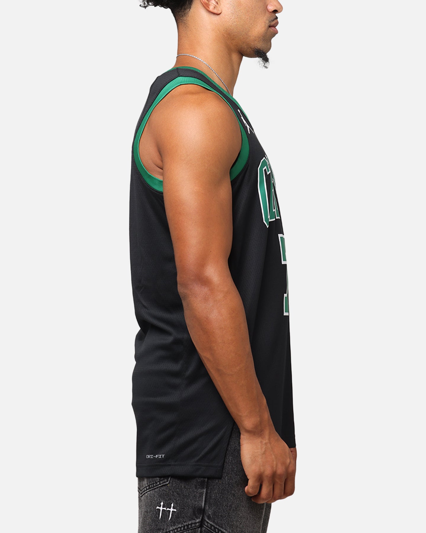 Nike Jaylen Brown Boston Celtics #7 Statement Edition 2022/23 Nike Dri-Fit NBA Swingman Jersey Black/Brown、mySite、zt4zffjzw