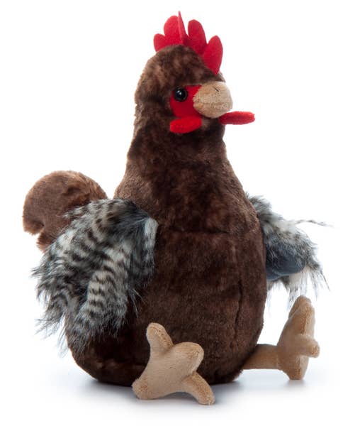 Plush Chicken Eco Friendly Wild Onez 12、mySite、g9winljtr