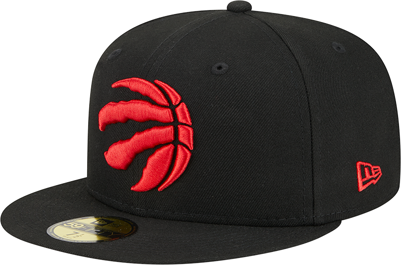 59FIFTY Part Logo Fitted Hat - BLACK