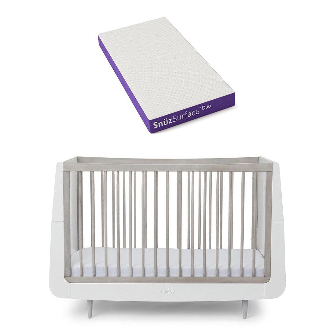 SnuzKot Cot Bed - The Natural Edit - Silver Birch、mySite、merchandisen