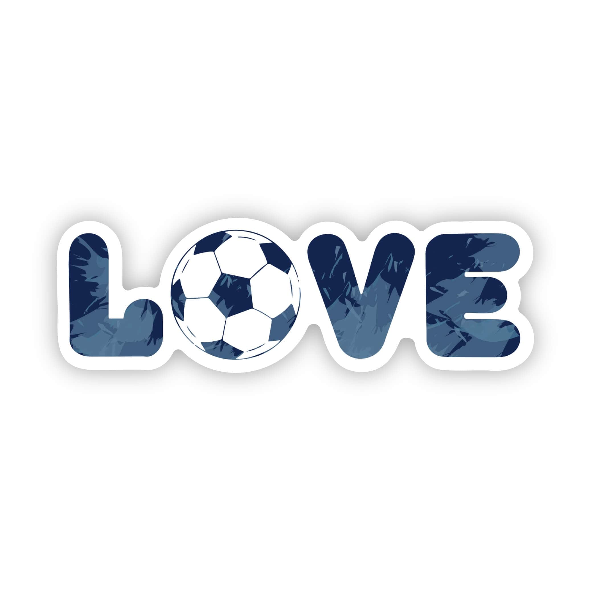  Love Soccer Sticker、mySite、ghnorth