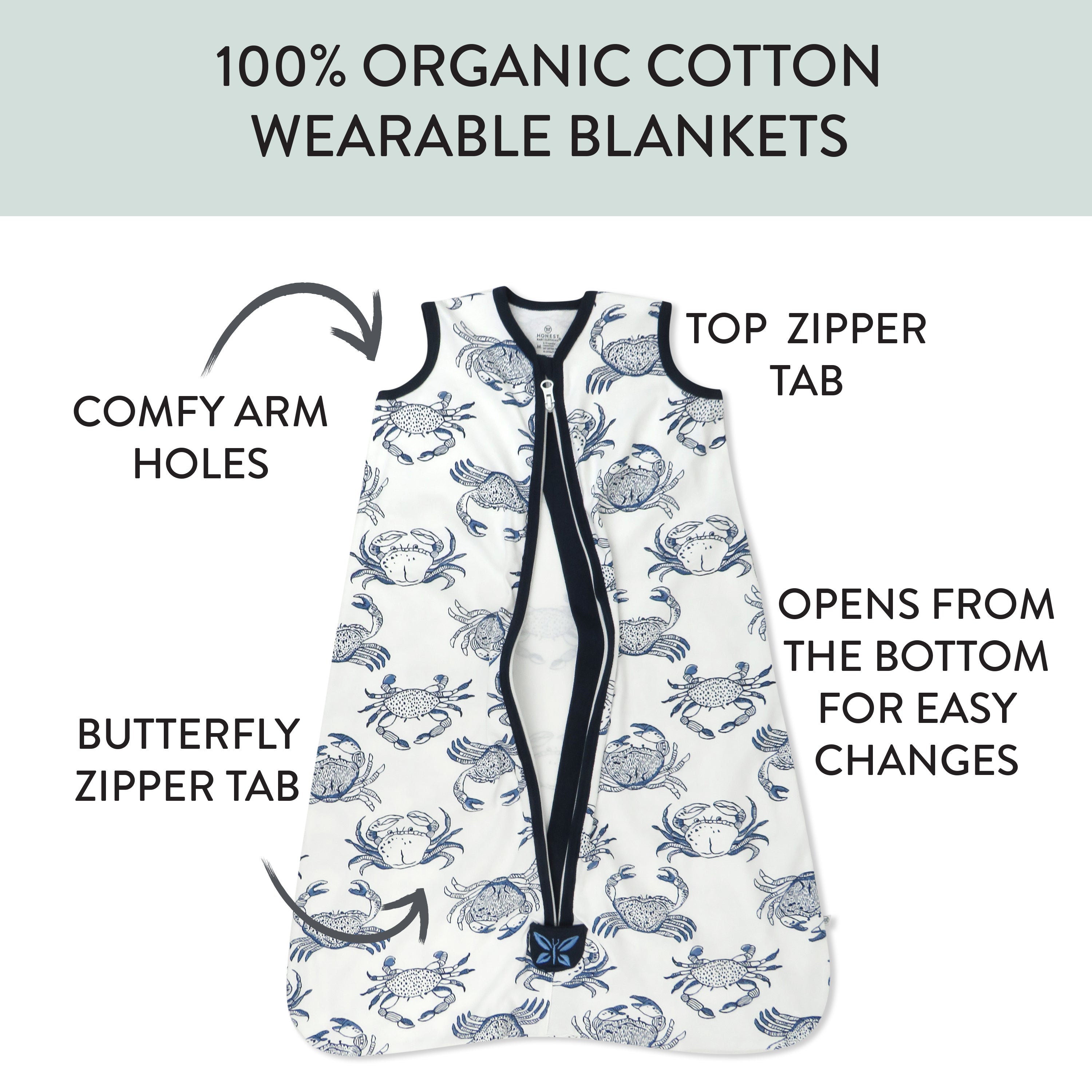  Organic Cotton Classic Wearable Blanket、mySite、layawaytickets