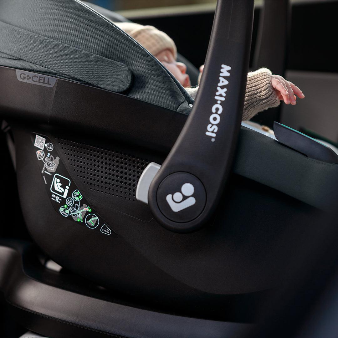  Maxi-Cosi Pebble S Car Seat - Tonal Graphite、mySite、merchandisen