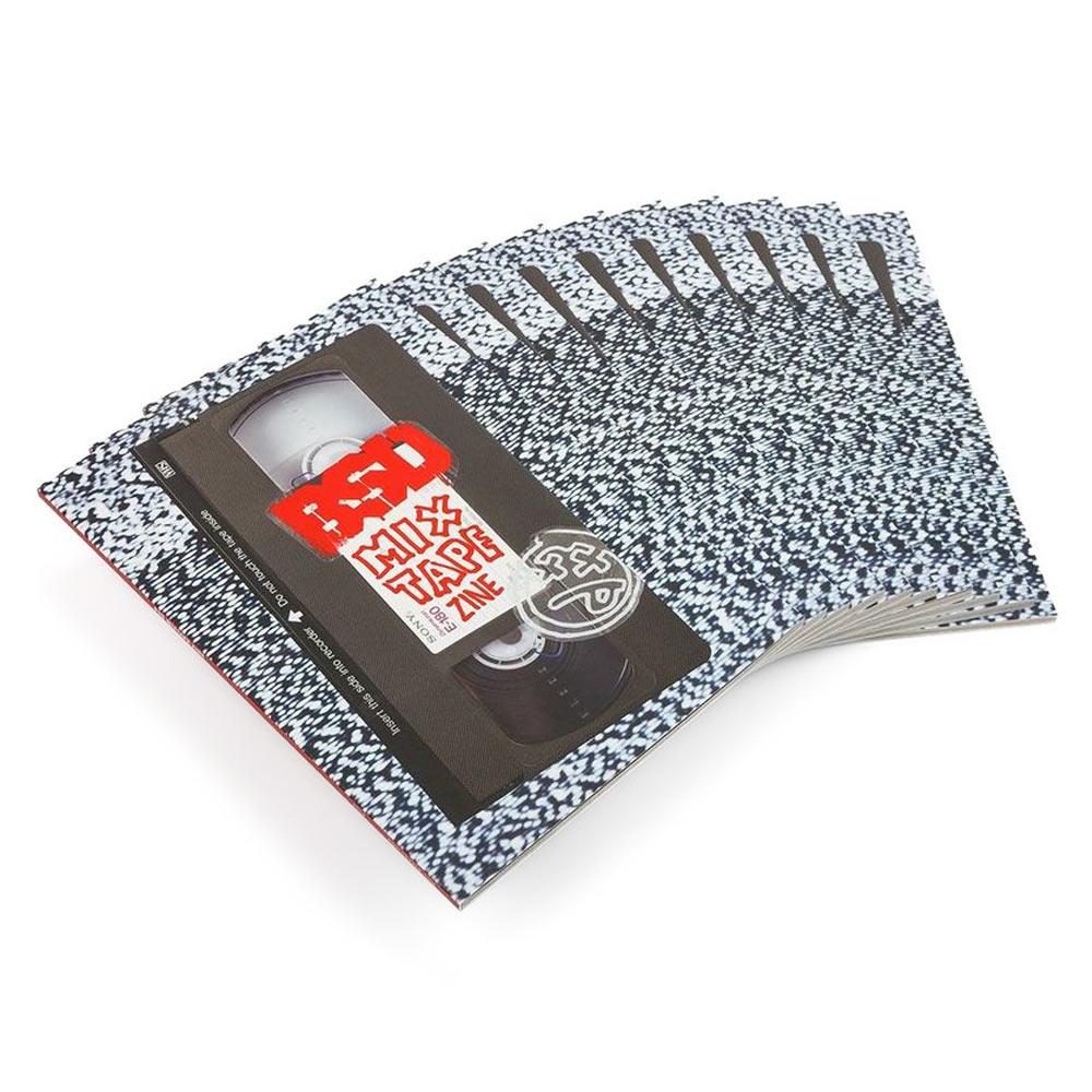  BSD Mixtape Zine、mySite、merchandisen