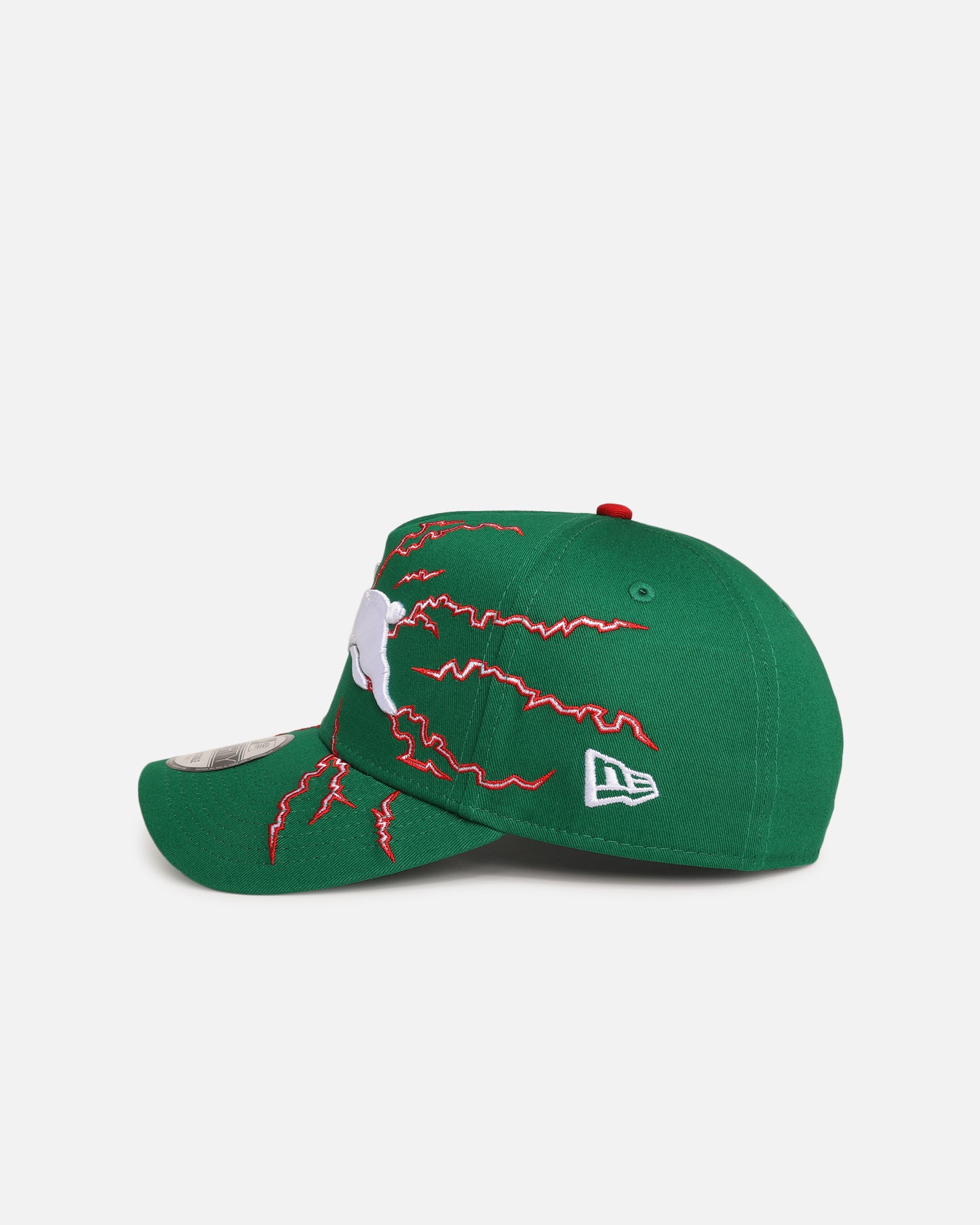 New Era South Sydney Rabbitohs 'NRL Electric' 9FORTY A-Frame Snapback Official Team Colour、mySite、zt4zffjzw