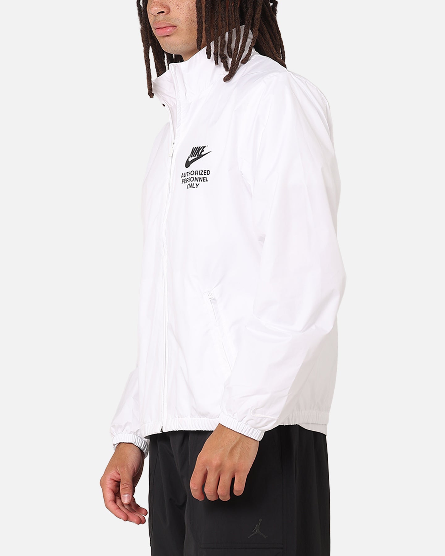 Nike Woven Full Zip Jacket White/White/Black、mySite、zt4zffjzw