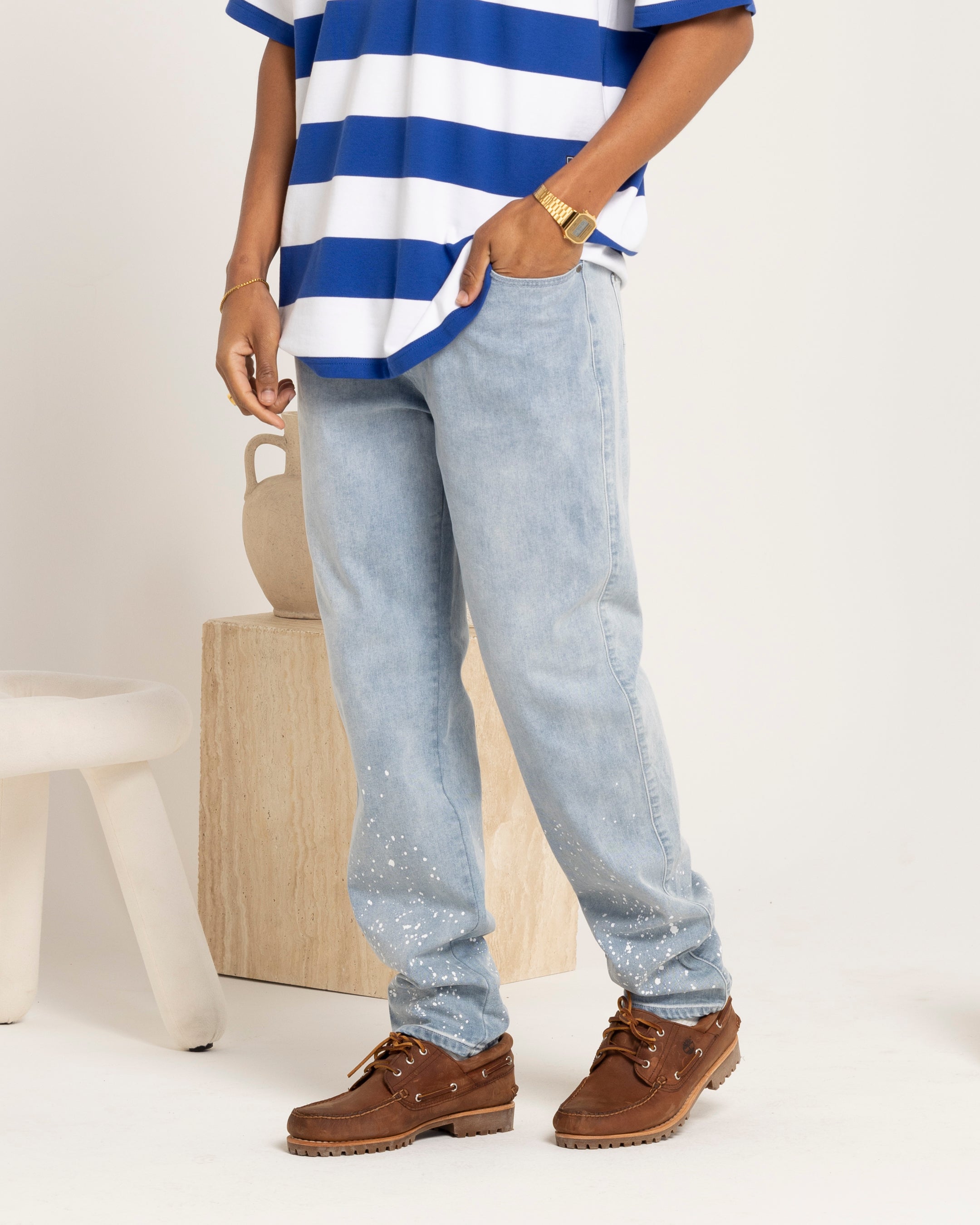 Carre Splash Jeans Light Blue、mySite、zt4zffjzw