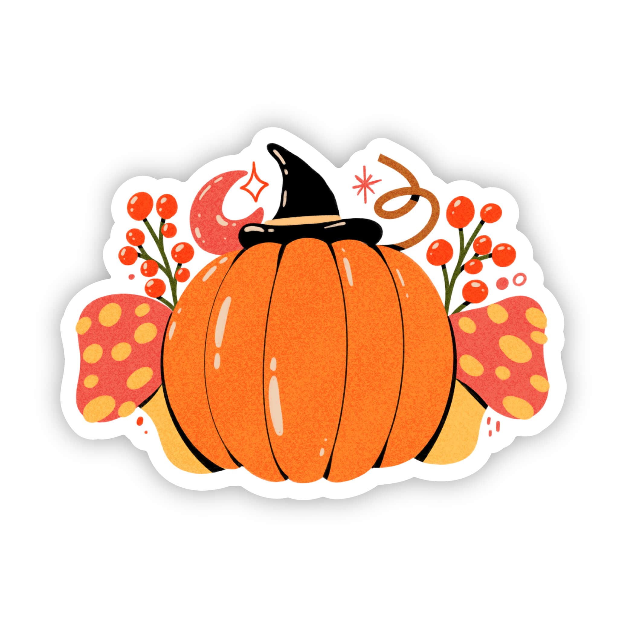  Mystical pumpkin sticker、mySite、ghnorth